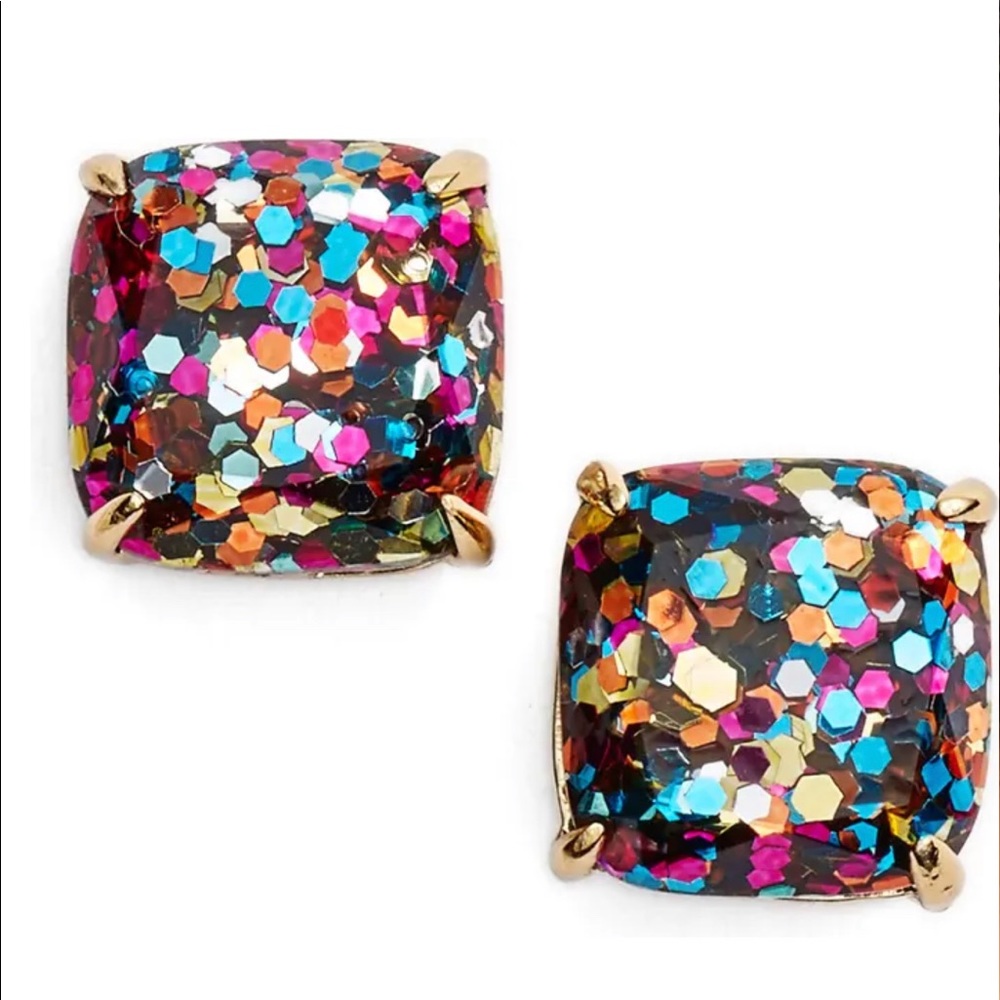 NWT ♠️Kate Spade♠️ Small Square Stud Earrings